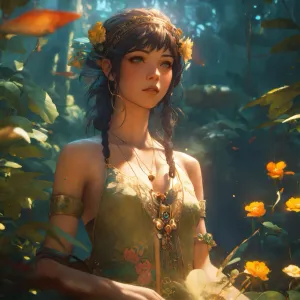 Enchanted Forest Guardian