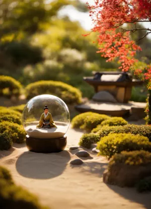 Zen Garden Serenity